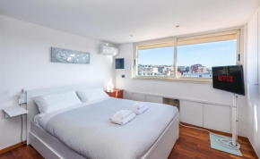 Vaticano-Metro A, Penthouse with AC, Wi-Fi e Netflix Rome